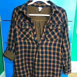 Double layered Canyon River Blues flannel